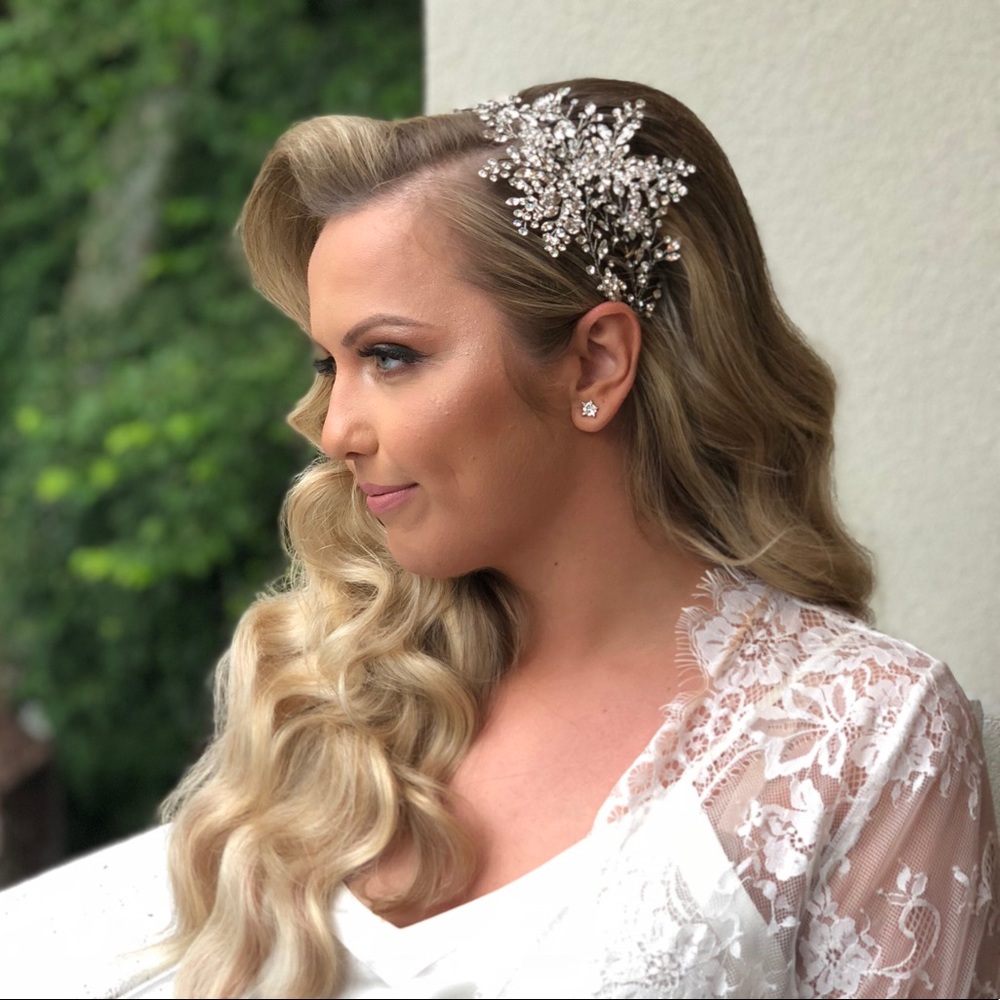 Swarovski Headpiece - Bridal Styles Boutique